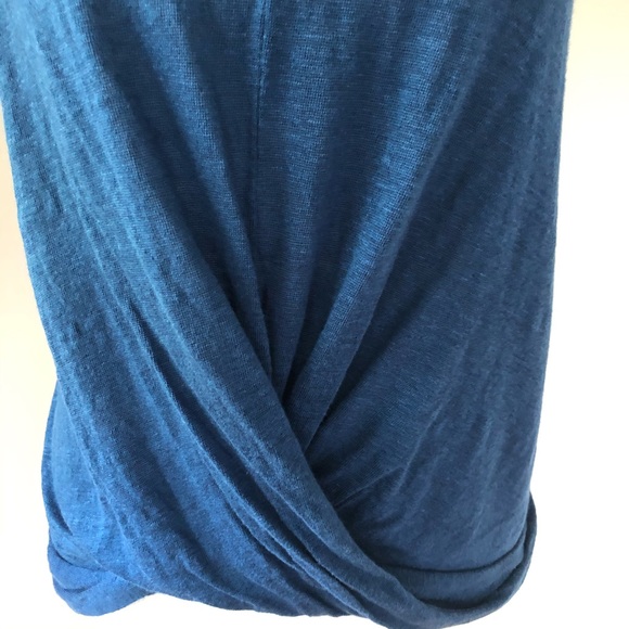 J.JILL Linen Twist Front Sleeveless Shirt … - Picture 6 of 10